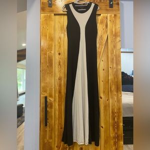 Worthington long maxi dress size S